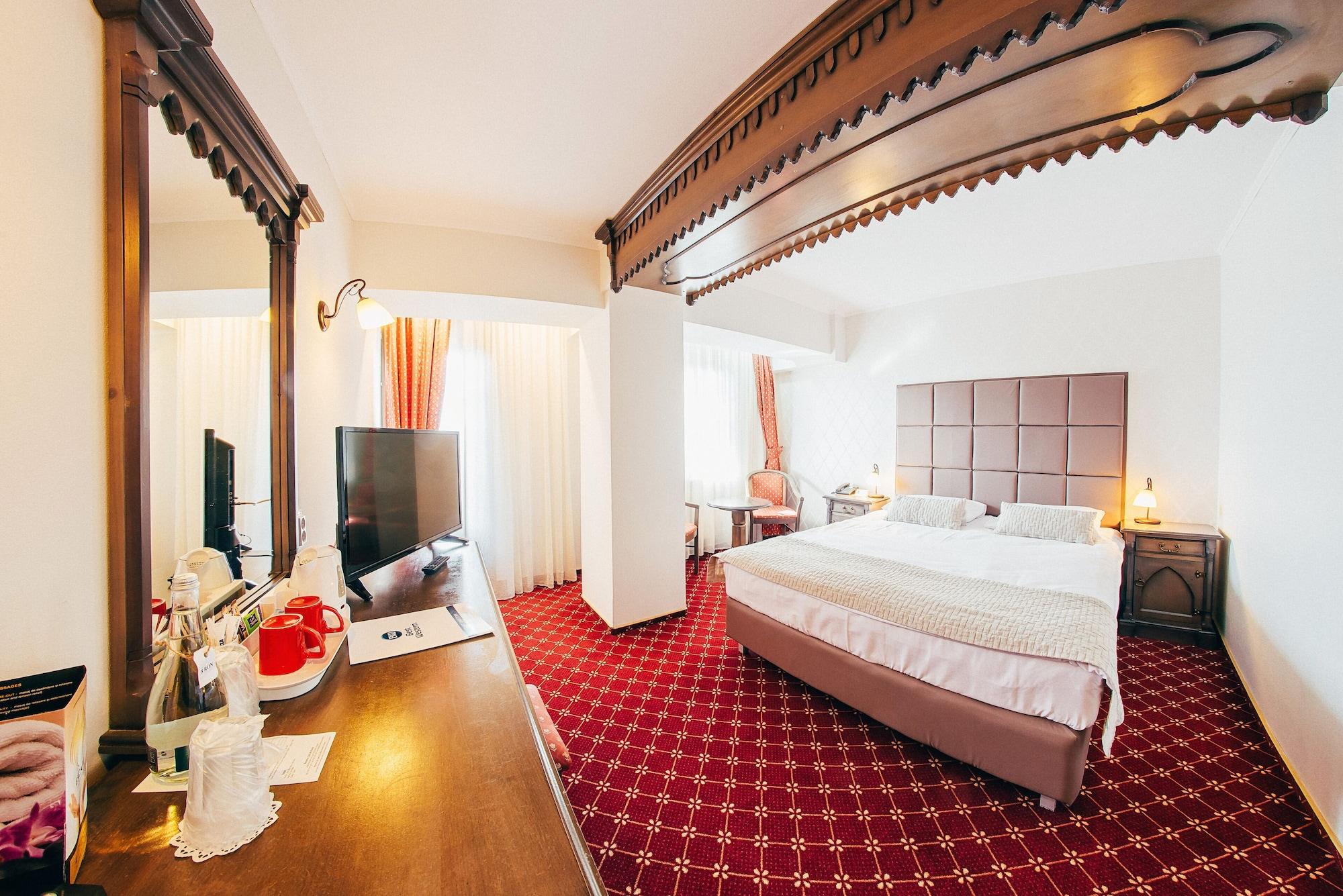 Best Western Bucovina Club De Munte Gura Humorului Ngoại thất bức ảnh