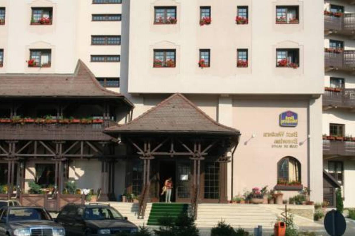 Best Western Bucovina Club De Munte Gura Humorului Ngoại thất bức ảnh
